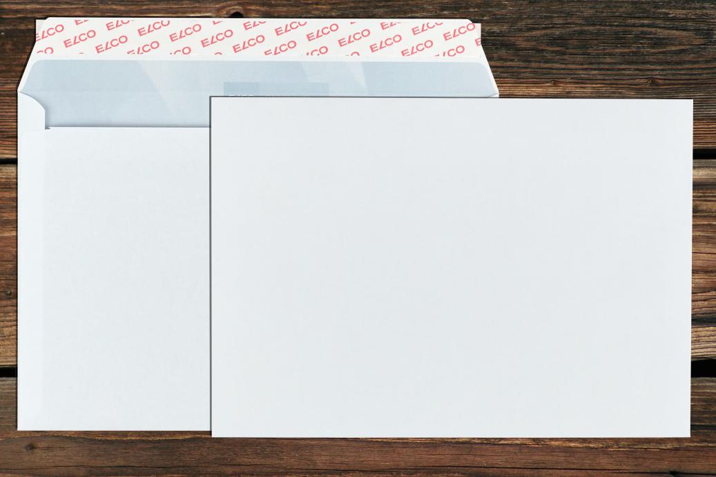 Briefhüllen C5 162x229 mm Haftklebend Hochweiß 80 g/qm